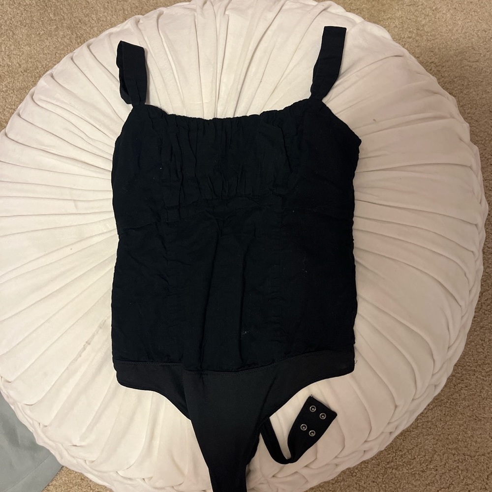 Abercrombie black bodysuit